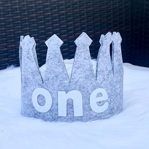 First Birthday Crown